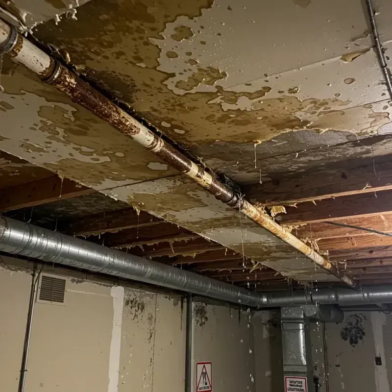 Ceiling Water Damage Repair in South Connellsville, PA