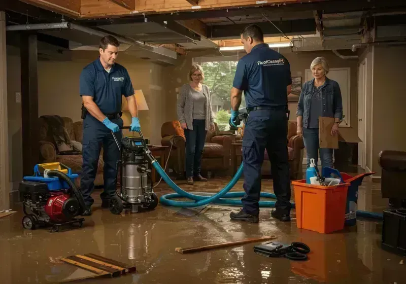 Basement Water Extraction and Removal Techniques process in South Connellsville, PA